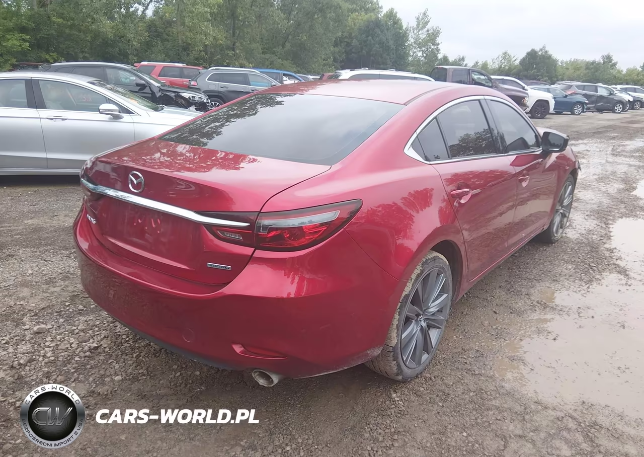 2020 Mazda Mazda6 Touring VIN:JM1GL1VM9L1517349 - 4