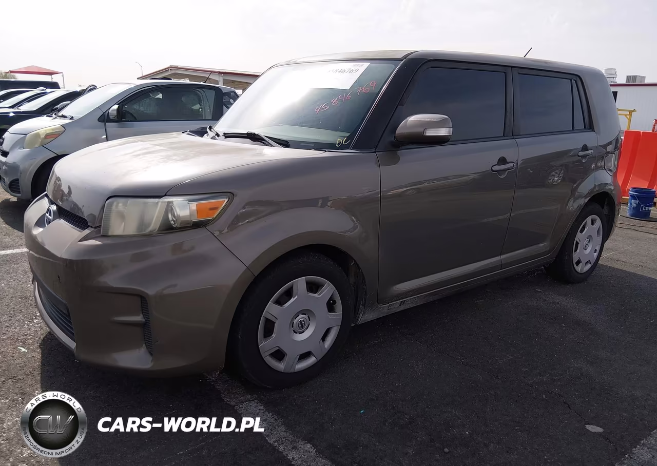 2011 Scion Xb VIN:JTLZE4FE6B1127372 - 2