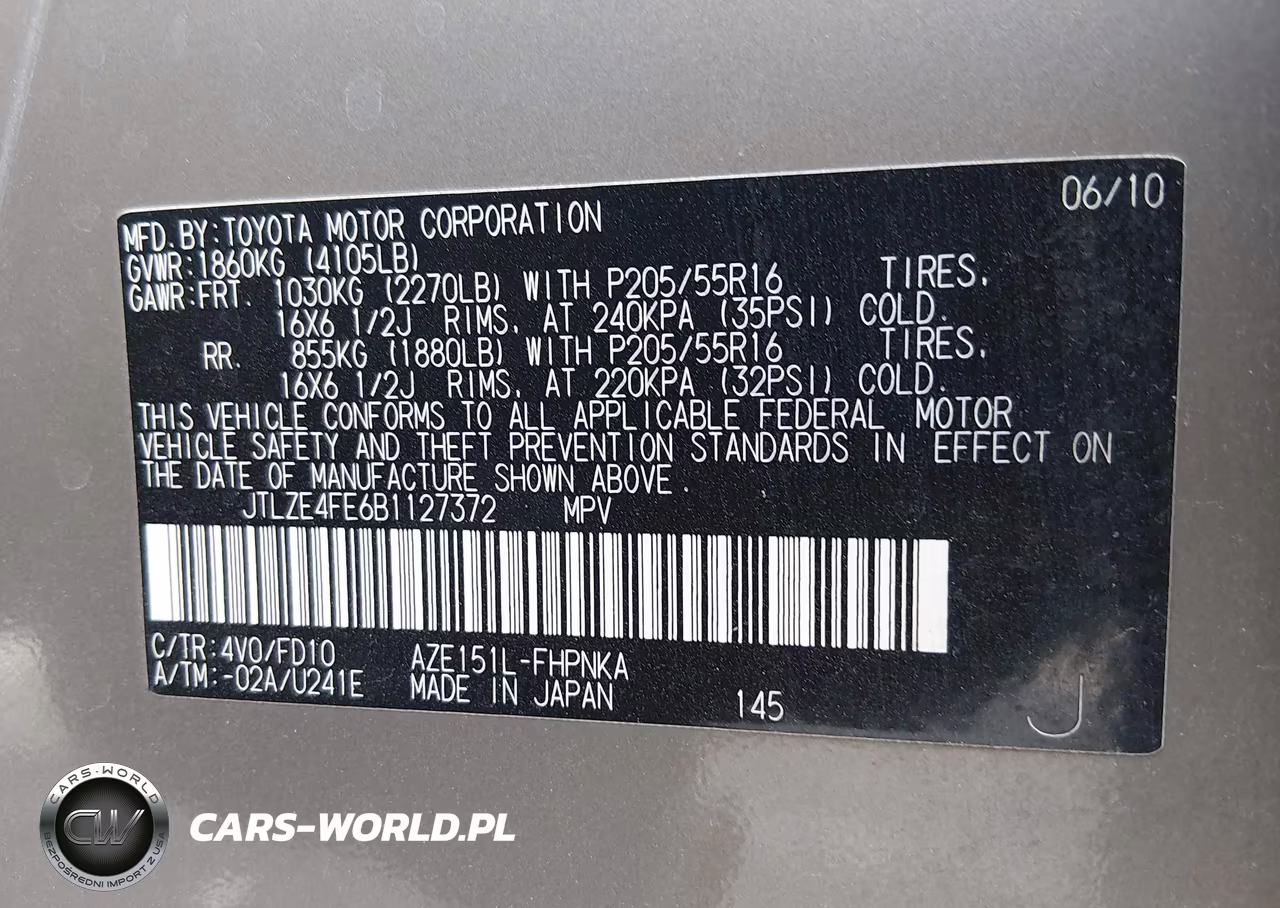 2011 Scion Xb VIN:JTLZE4FE6B1127372 - 9