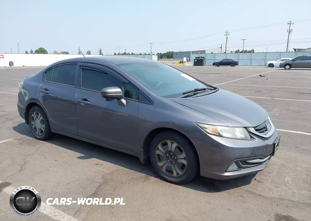 2014 Honda Civic Hybrid