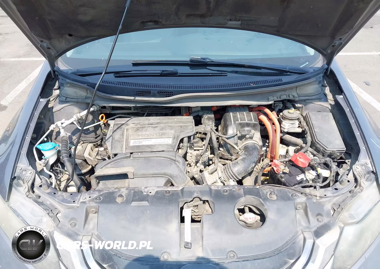 2014 Honda Civic Hybrid VIN:19XFB4F21EE200419 - 10