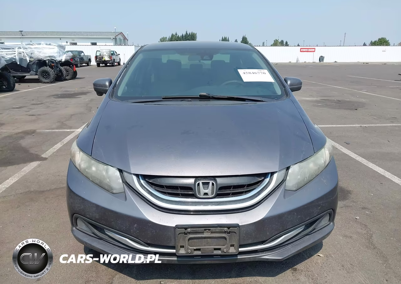 2014 Honda Civic Hybrid VIN:19XFB4F21EE200419 - 12