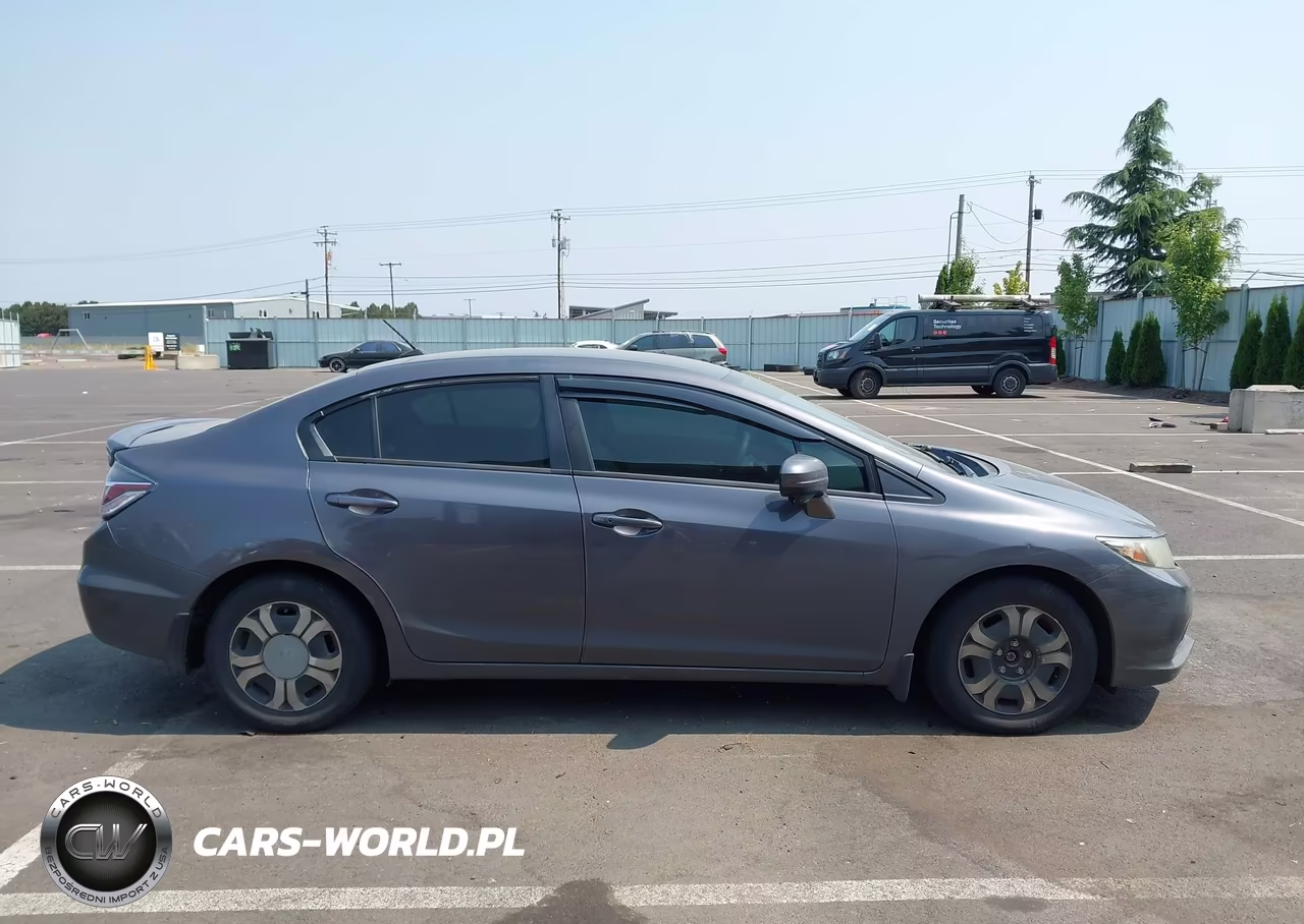 2014 Honda Civic Hybrid VIN:19XFB4F21EE200419 - 13