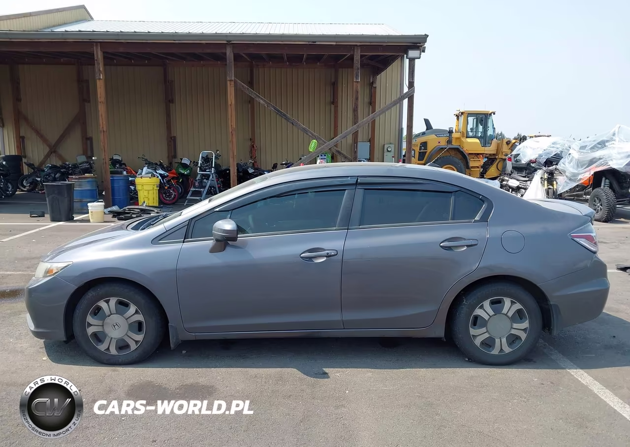 2014 Honda Civic Hybrid VIN:19XFB4F21EE200419 - 14