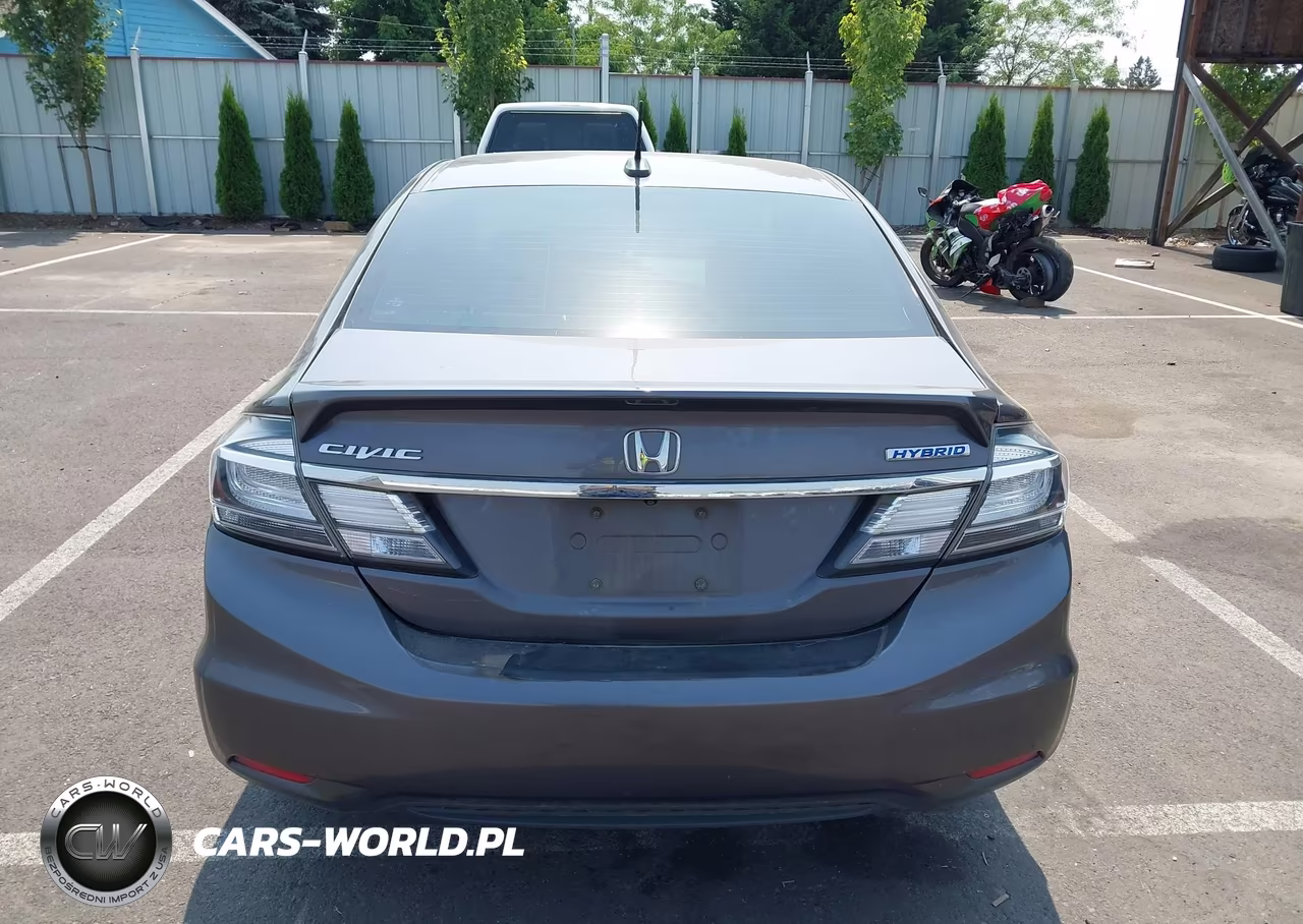 2014 Honda Civic Hybrid VIN:19XFB4F21EE200419 - 16