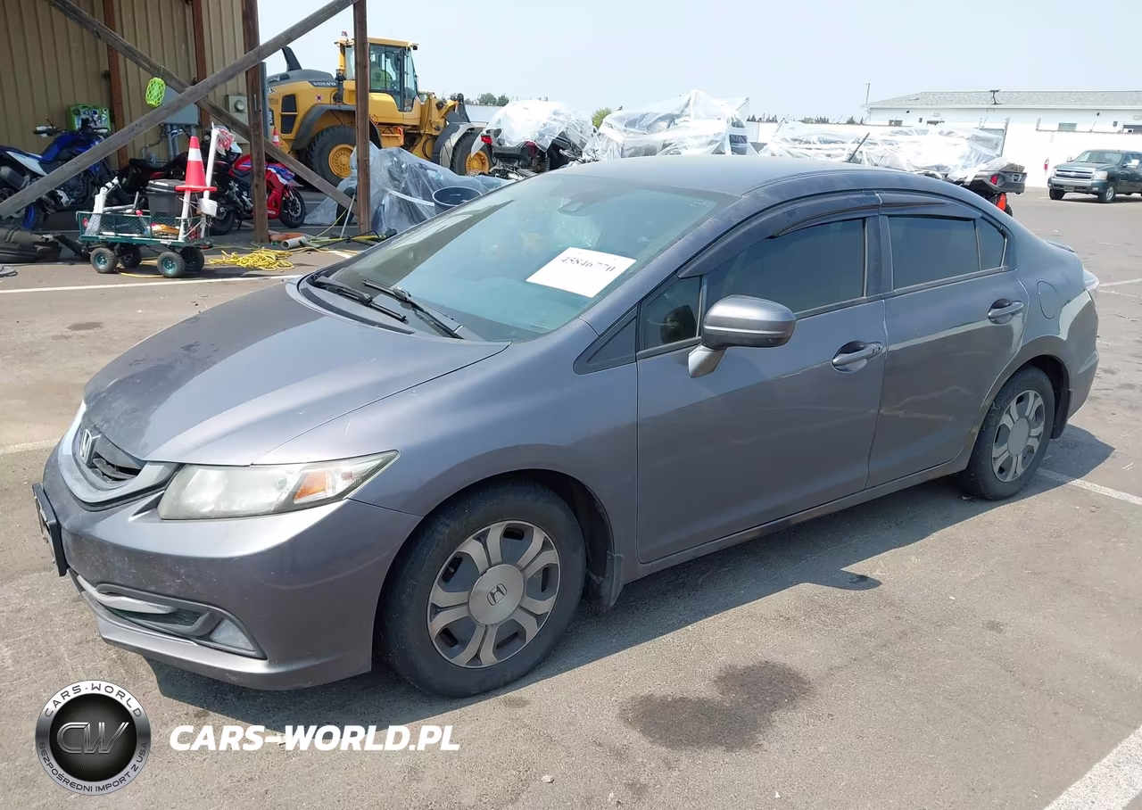 2014 Honda Civic Hybrid VIN:19XFB4F21EE200419 - 2