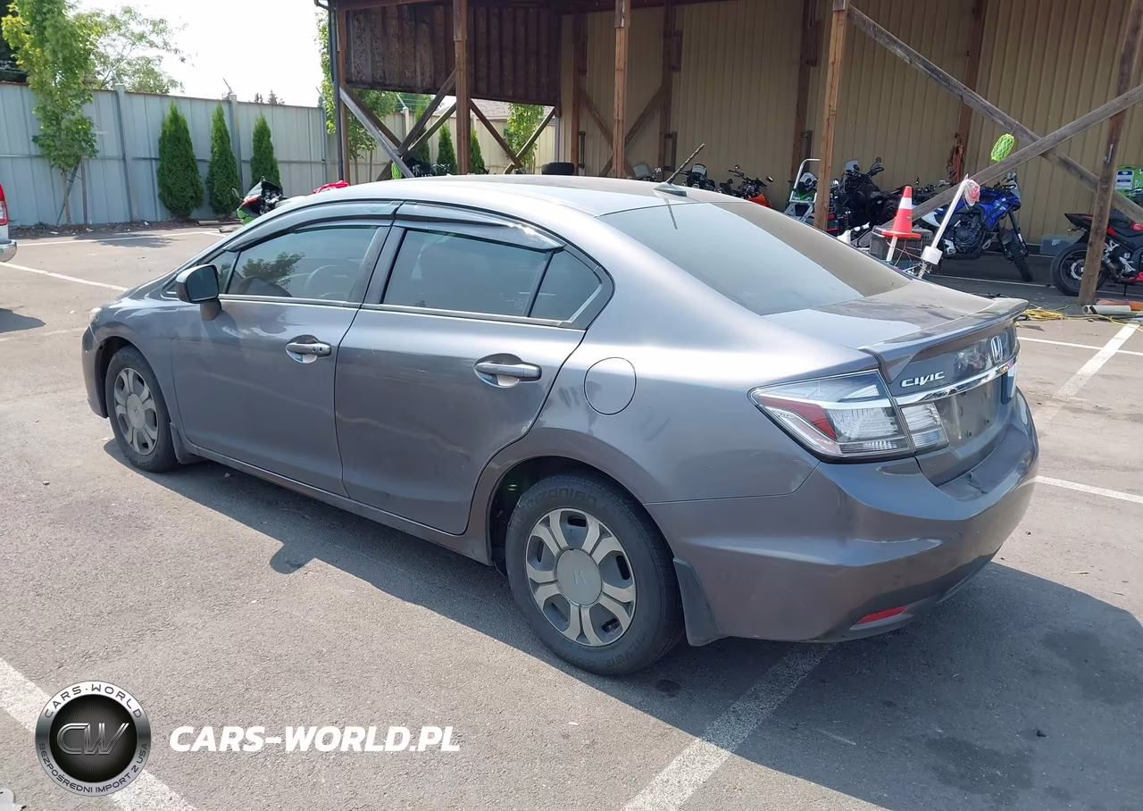 2014 Honda Civic Hybrid VIN:19XFB4F21EE200419 - 3