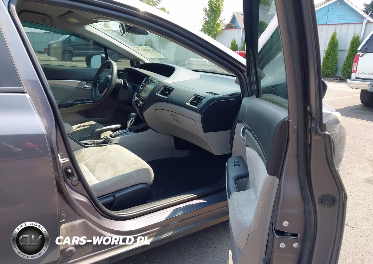 2014 Honda Civic Hybrid VIN:19XFB4F21EE200419 - 5