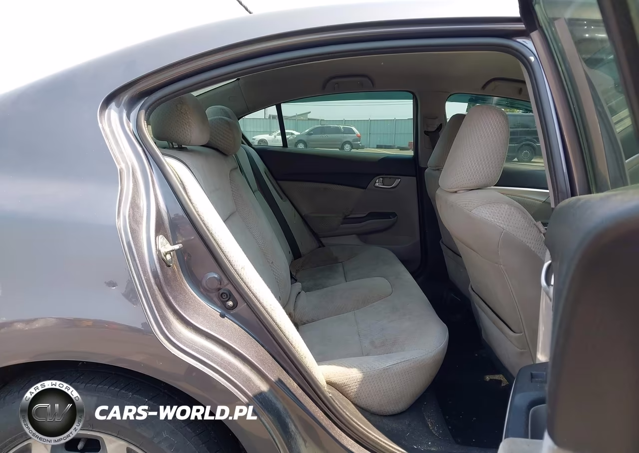 2014 Honda Civic Hybrid VIN:19XFB4F21EE200419 - 8