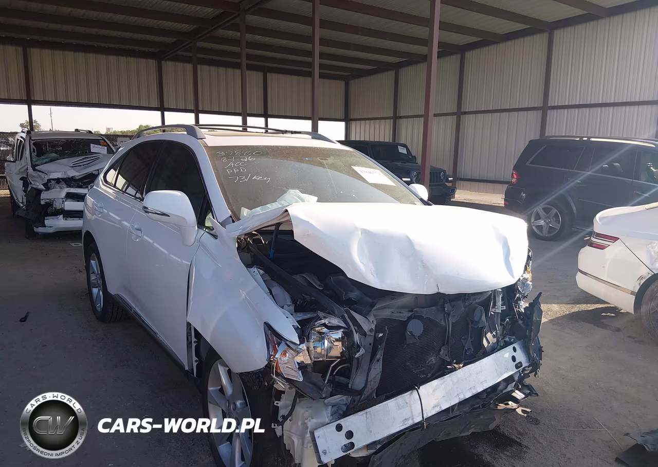 2011 Lexus Rx 350