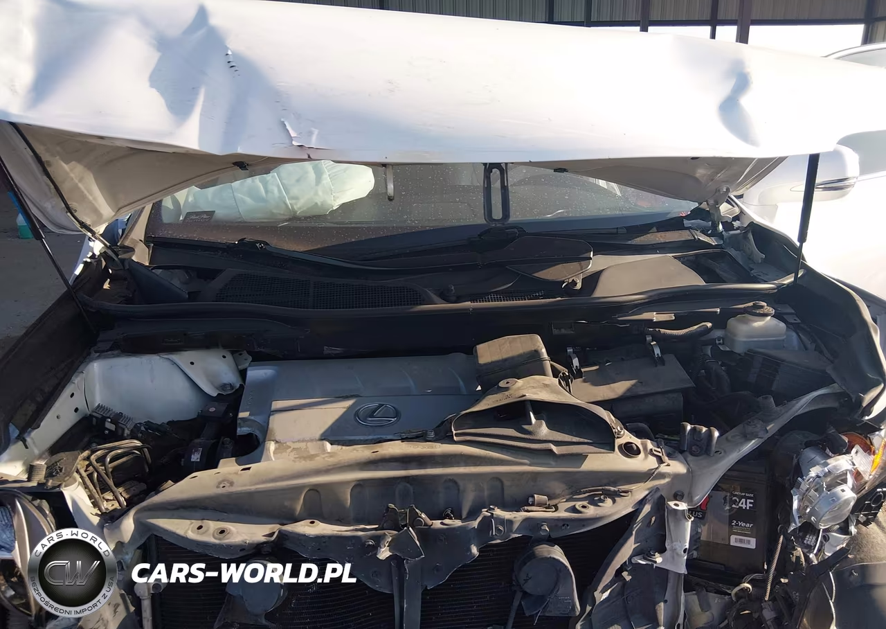 2011 Lexus Rx 350 VIN:2T2ZK1BA6BC044747 - 10
