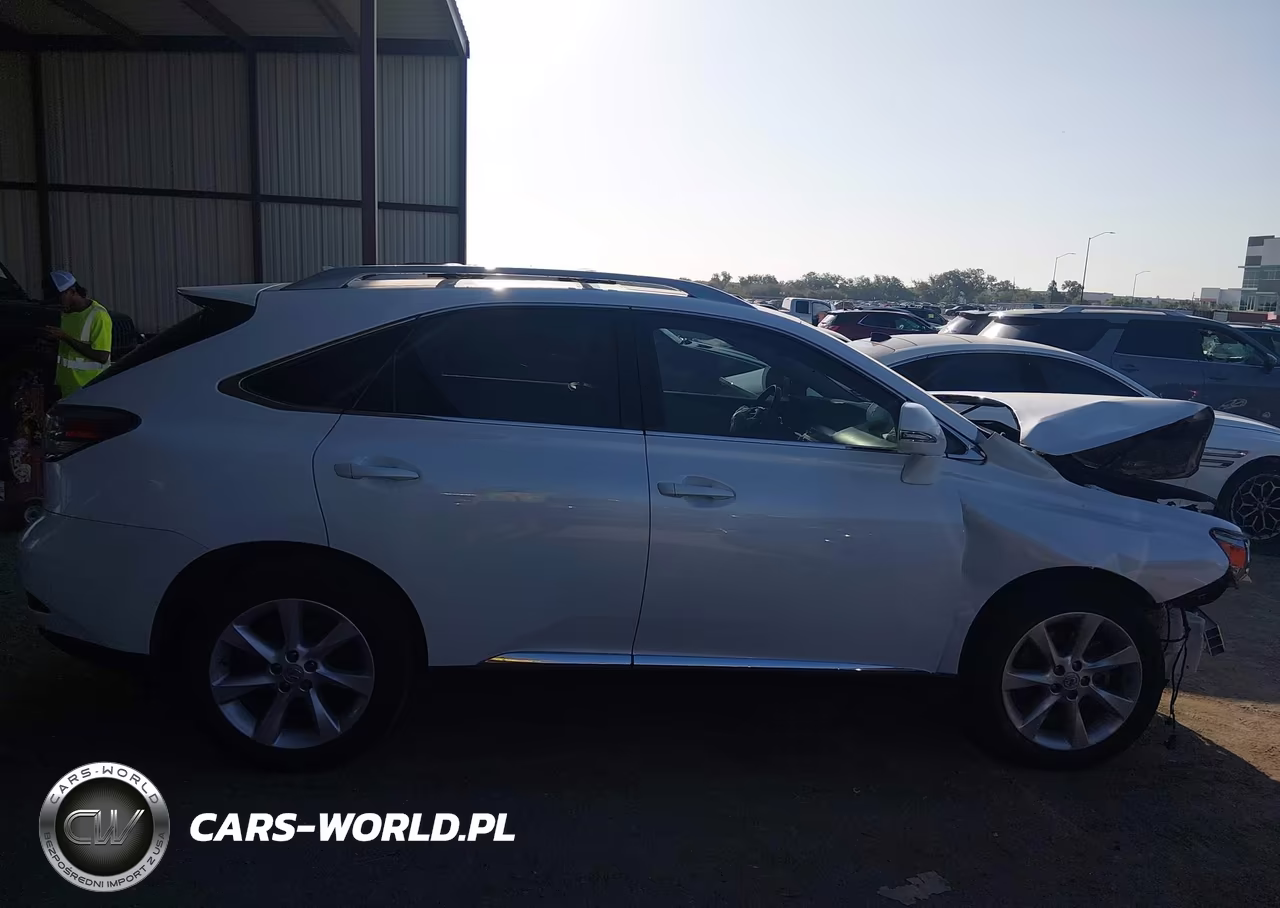 2011 Lexus Rx 350 VIN:2T2ZK1BA6BC044747 - 13