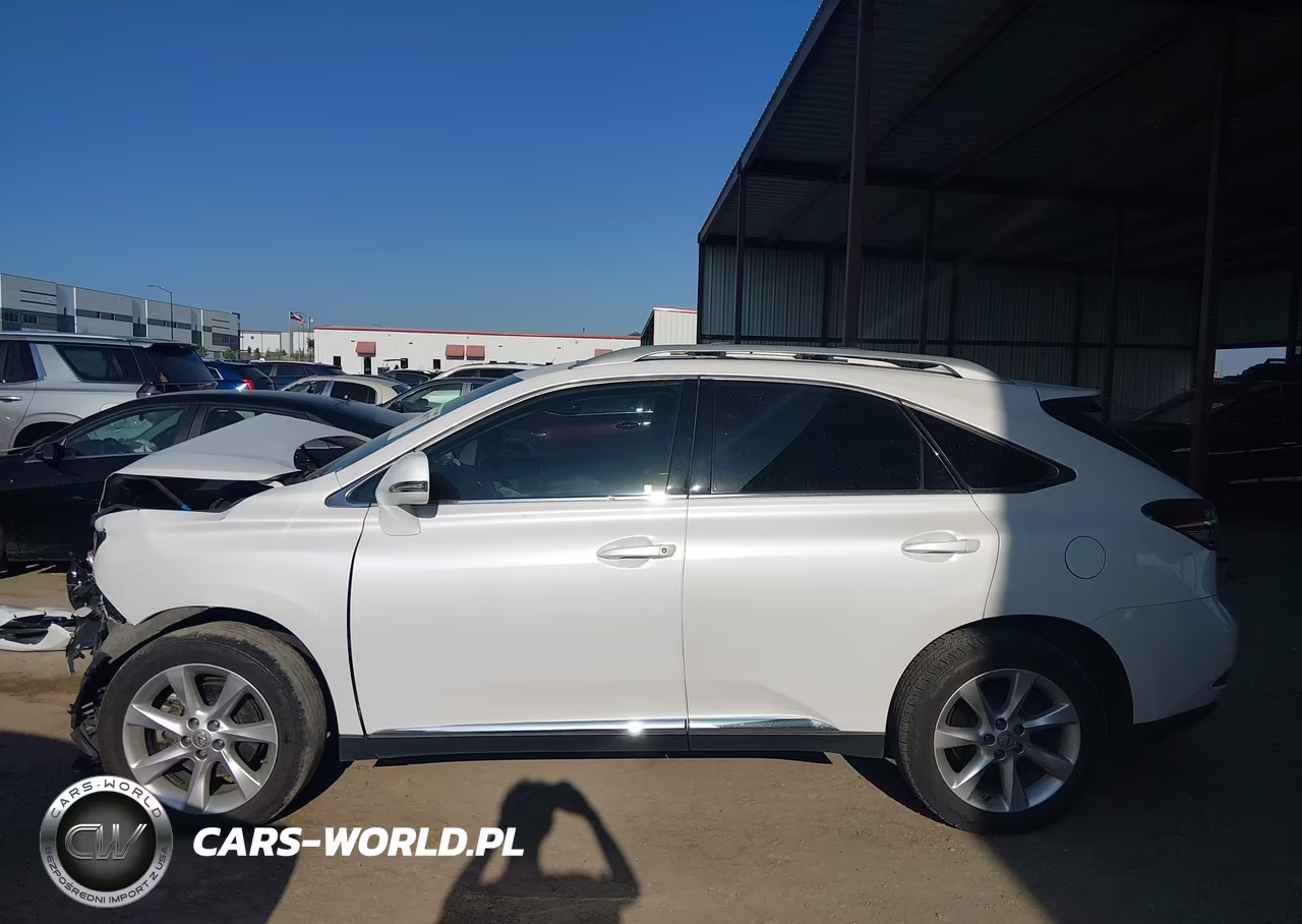 2011 Lexus Rx 350 VIN:2T2ZK1BA6BC044747 - 14