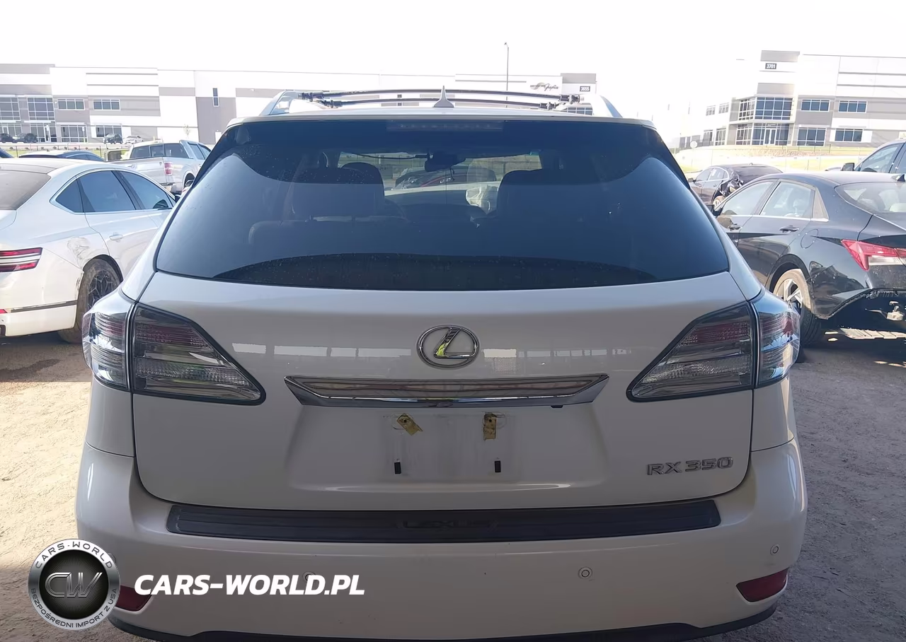 2011 Lexus Rx 350 VIN:2T2ZK1BA6BC044747 - 16