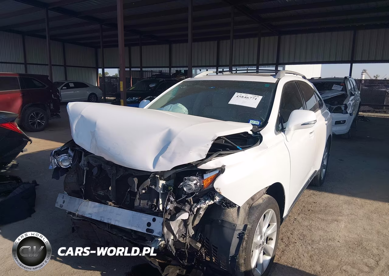2011 Lexus Rx 350 VIN:2T2ZK1BA6BC044747 - 2