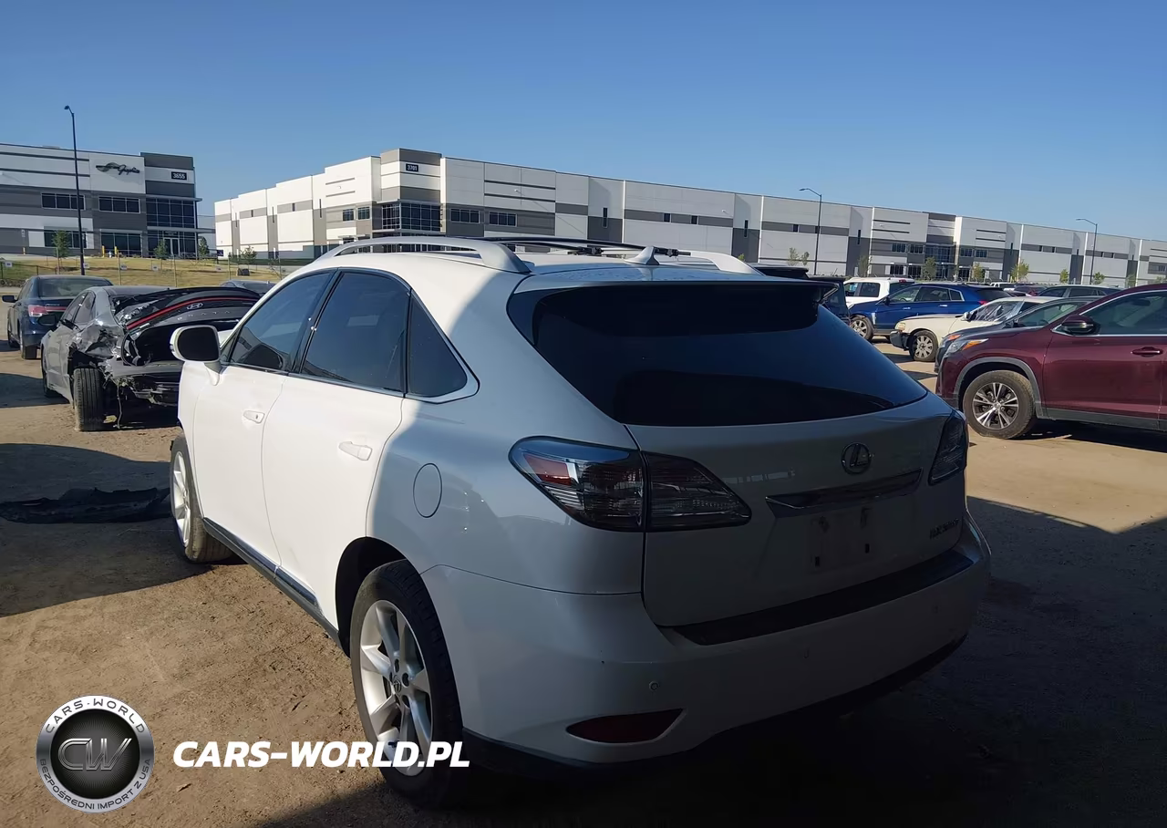 2011 Lexus Rx 350 VIN:2T2ZK1BA6BC044747 - 3