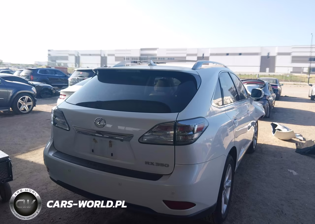2011 Lexus Rx 350 VIN:2T2ZK1BA6BC044747 - 4