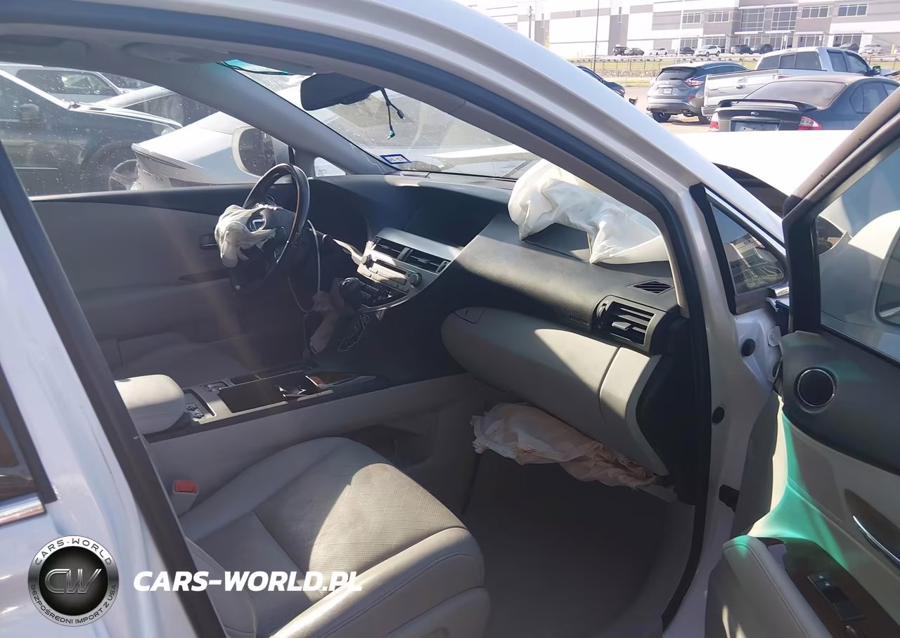 2011 Lexus Rx 350 VIN:2T2ZK1BA6BC044747 - 5