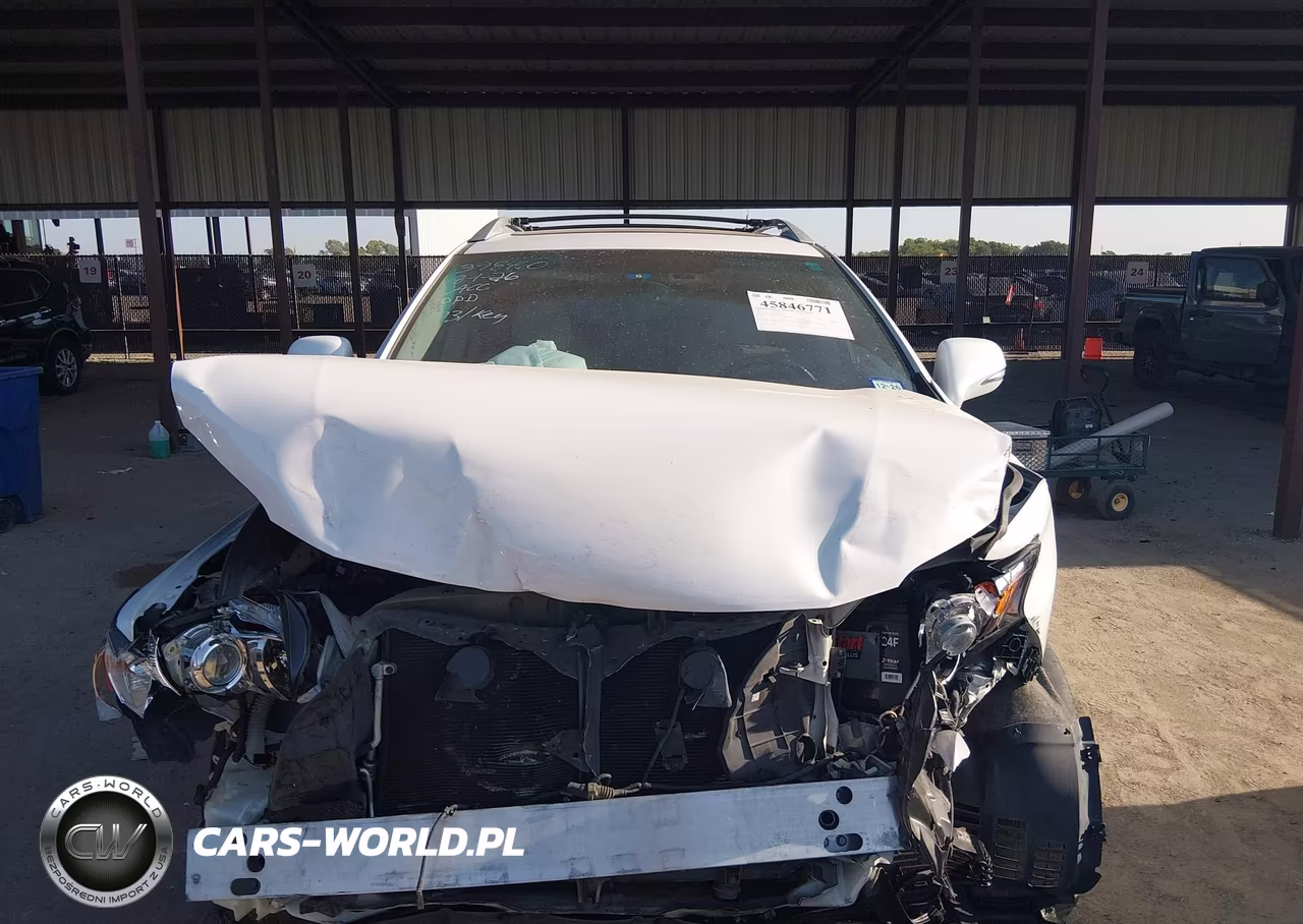 2011 Lexus Rx 350 VIN:2T2ZK1BA6BC044747 - 6