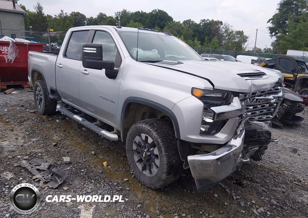 2022 Chevrolet Silverado 2500Hd 4Wd Standard Bed Lt VIN:1GC4YNEY0NF137854 - 1