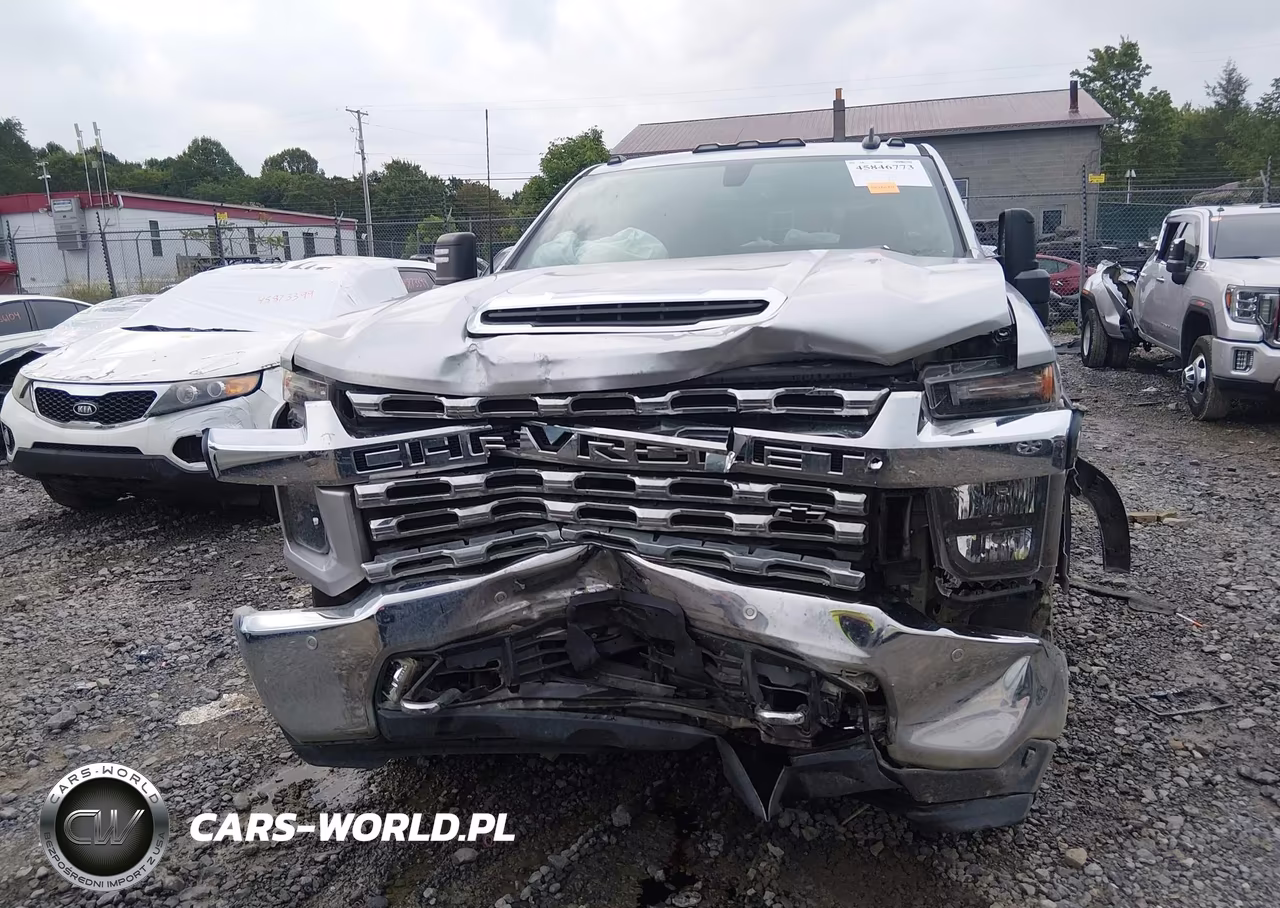 2022 Chevrolet Silverado 2500Hd 4Wd Standard Bed Lt VIN:1GC4YNEY0NF137854 - 12