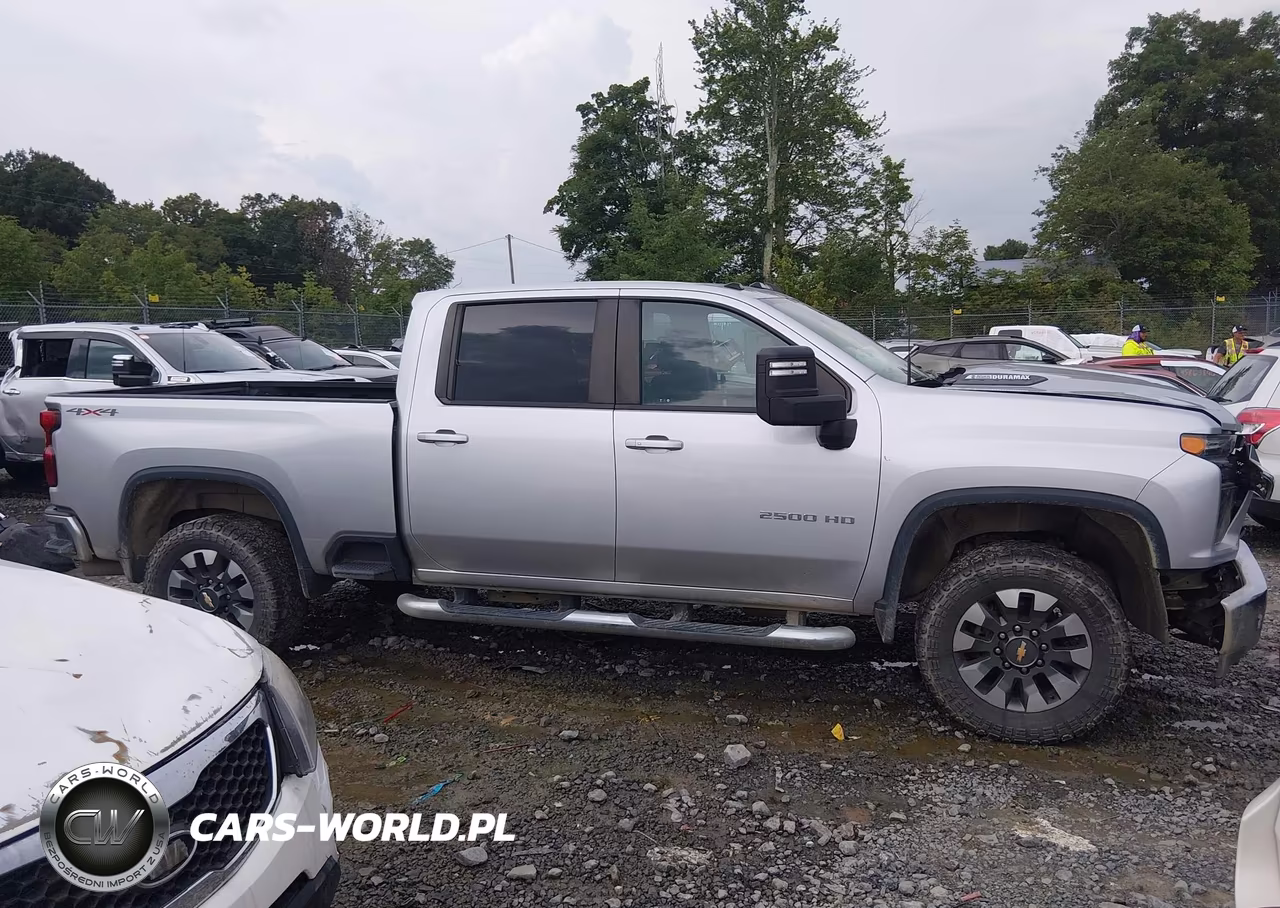 2022 Chevrolet Silverado 2500Hd 4Wd Standard Bed Lt VIN:1GC4YNEY0NF137854 - 13