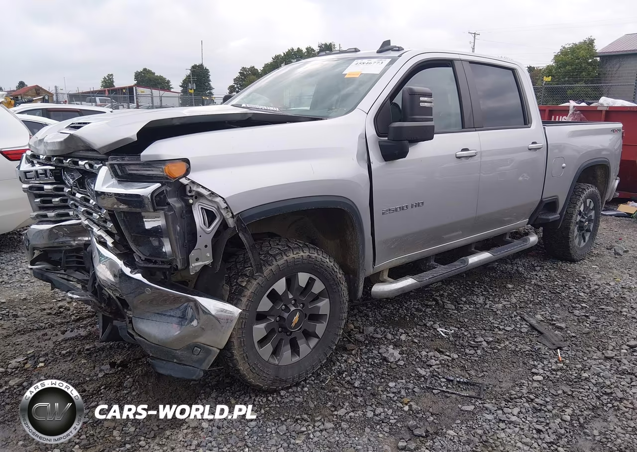 2022 Chevrolet Silverado 2500Hd 4Wd Standard Bed Lt VIN:1GC4YNEY0NF137854 - 2