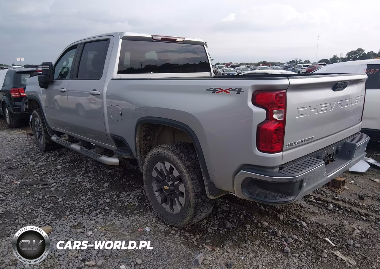 2022 Chevrolet Silverado 2500Hd 4Wd Standard Bed Lt VIN:1GC4YNEY0NF137854 - 3