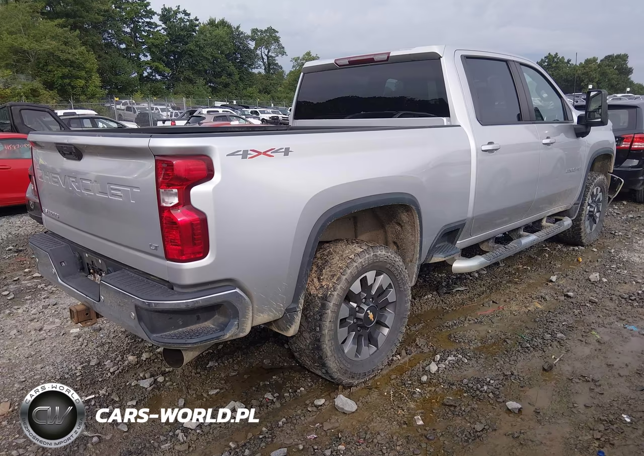 2022 Chevrolet Silverado 2500Hd 4Wd Standard Bed Lt VIN:1GC4YNEY0NF137854 - 4
