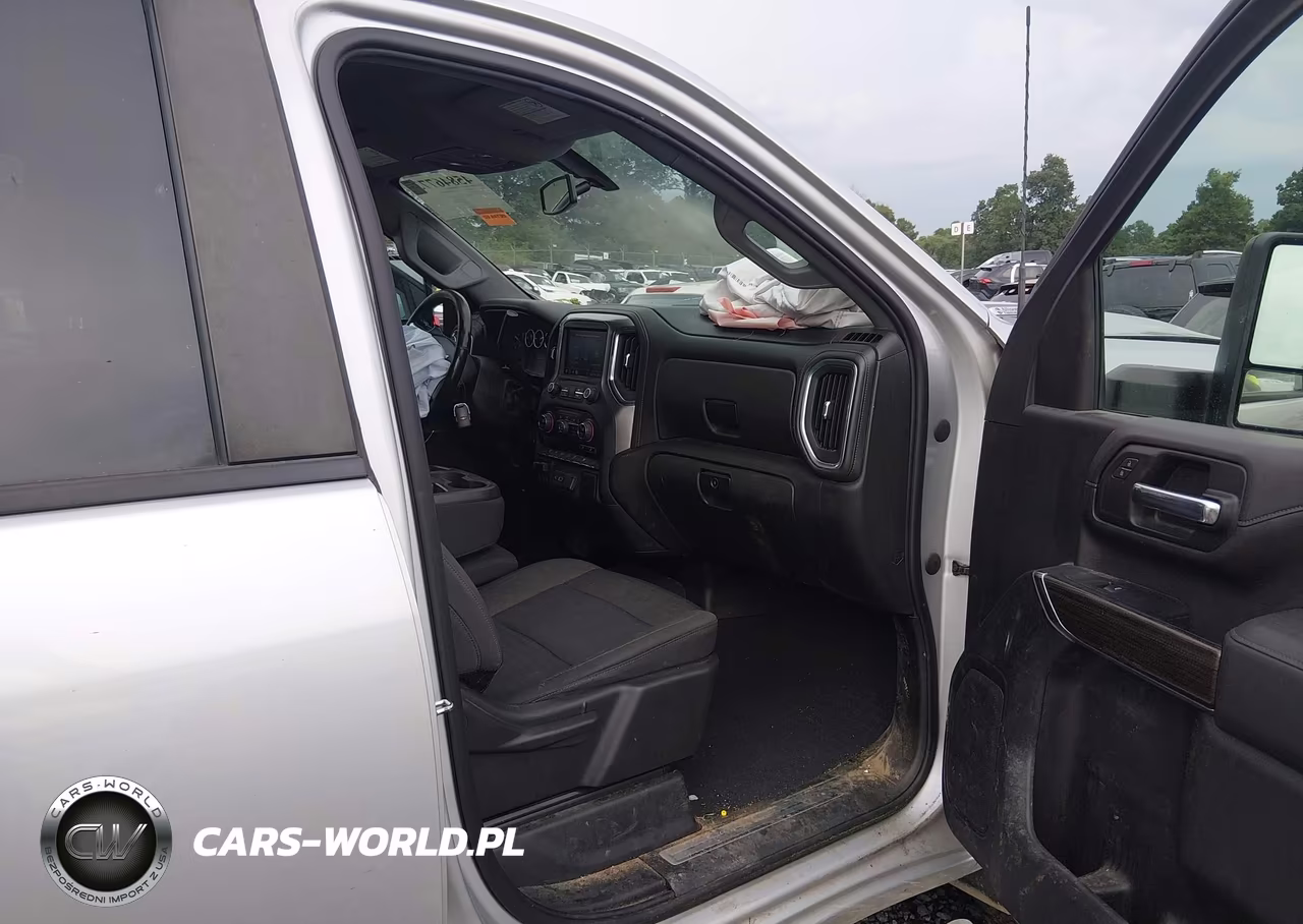 2022 Chevrolet Silverado 2500Hd 4Wd Standard Bed Lt VIN:1GC4YNEY0NF137854 - 5