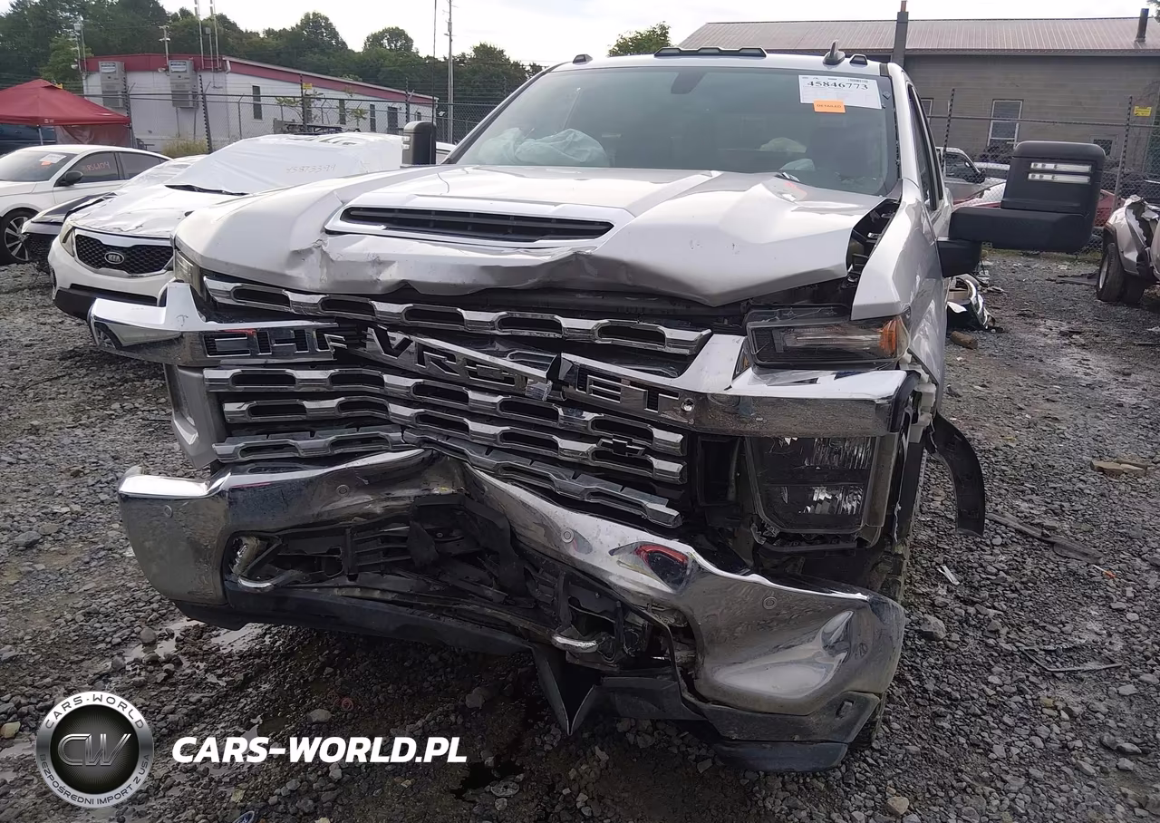 2022 Chevrolet Silverado 2500Hd 4Wd Standard Bed Lt VIN:1GC4YNEY0NF137854 - 6