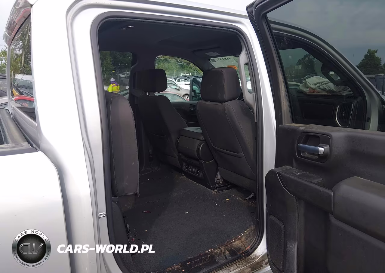 2022 Chevrolet Silverado 2500Hd 4Wd Standard Bed Lt VIN:1GC4YNEY0NF137854 - 8