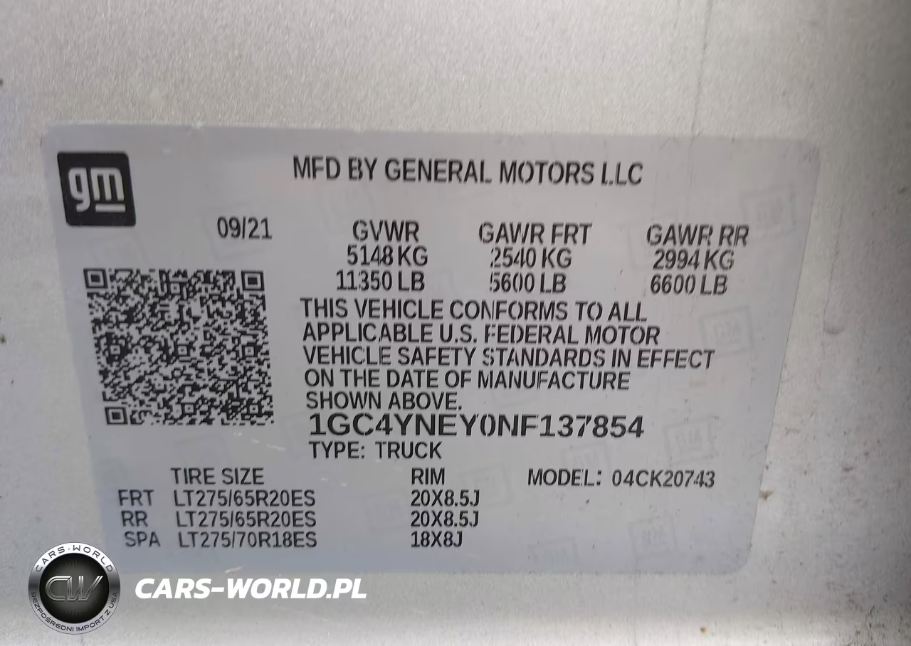 2022 Chevrolet Silverado 2500Hd 4Wd Standard Bed Lt VIN:1GC4YNEY0NF137854 - 9