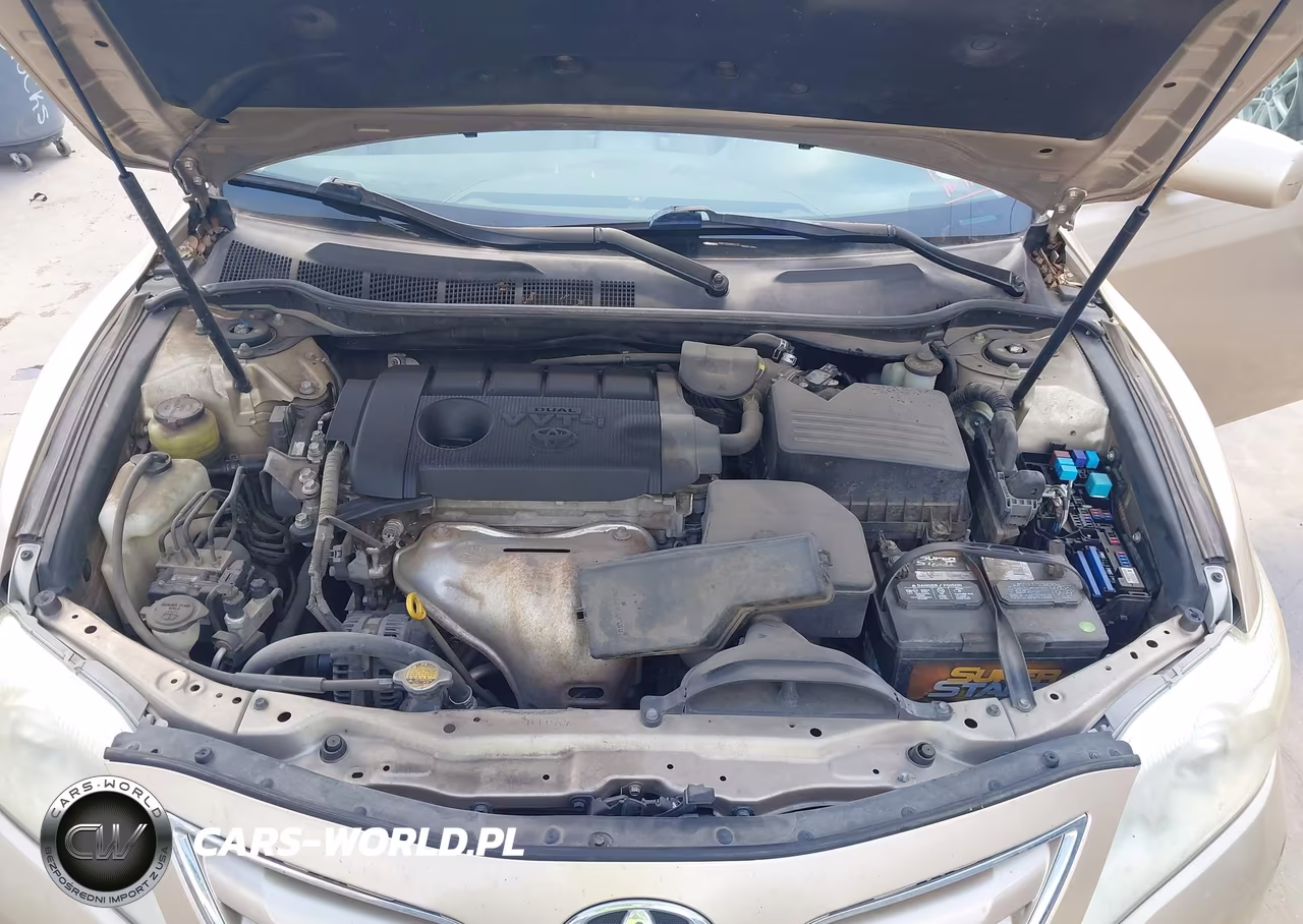 2010 Toyota Camry Le VIN:4T1BF3EK0AU089156 - 10