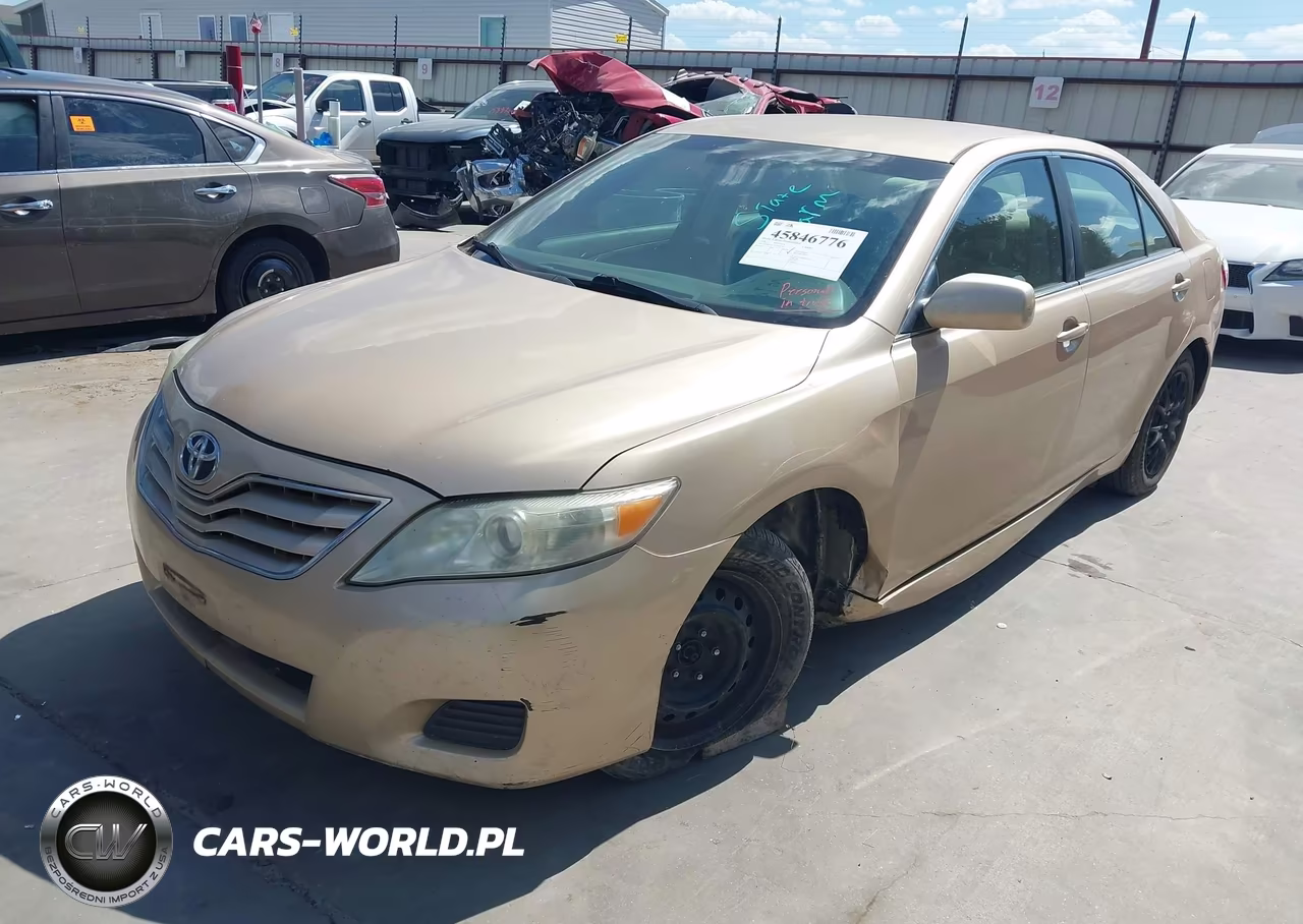 2010 Toyota Camry Le VIN:4T1BF3EK0AU089156 - 2