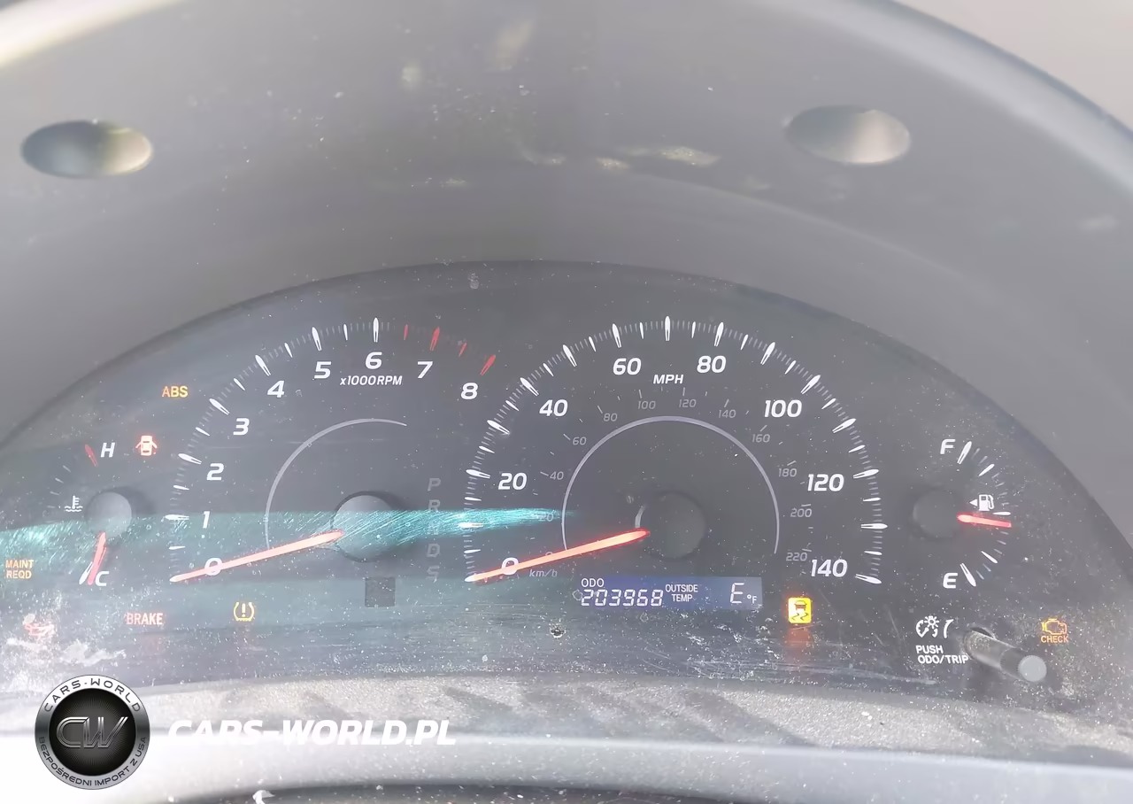 2010 Toyota Camry Le VIN:4T1BF3EK0AU089156 - 7
