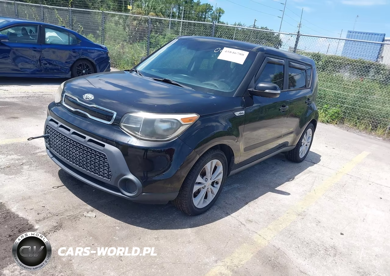 2014 Kia Soul + VIN:KNDJP3A54E7041726 - 2