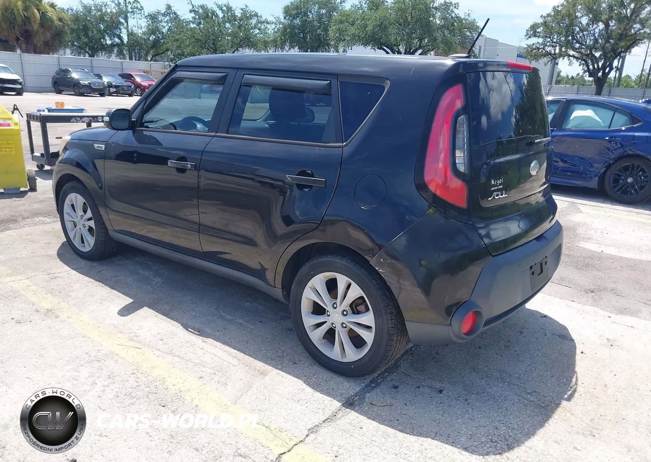 2014 Kia Soul + VIN:KNDJP3A54E7041726 - 3