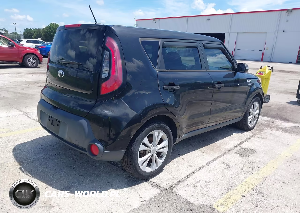 2014 Kia Soul + VIN:KNDJP3A54E7041726 - 4
