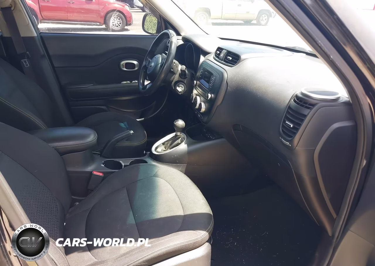 2014 Kia Soul + VIN:KNDJP3A54E7041726 - 5