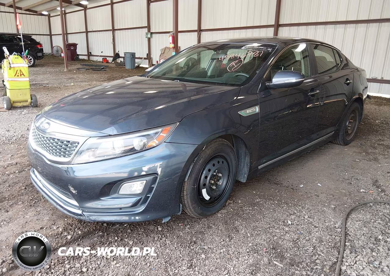 2014 Kia Optima Hybrid VIN:KNAGM4AD8E5064399 - 2