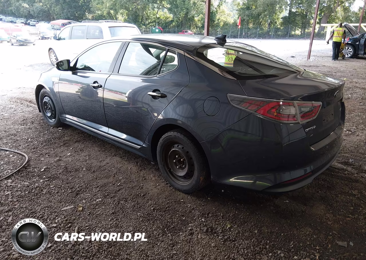 2014 Kia Optima Hybrid VIN:KNAGM4AD8E5064399 - 3