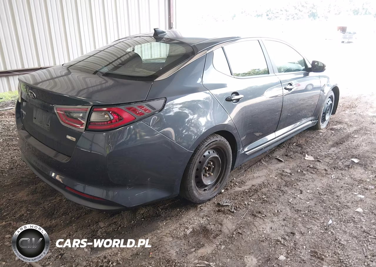 2014 Kia Optima Hybrid VIN:KNAGM4AD8E5064399 - 4