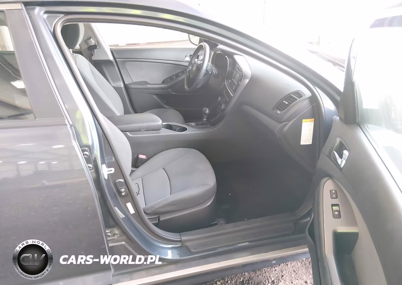 2014 Kia Optima Hybrid VIN:KNAGM4AD8E5064399 - 5