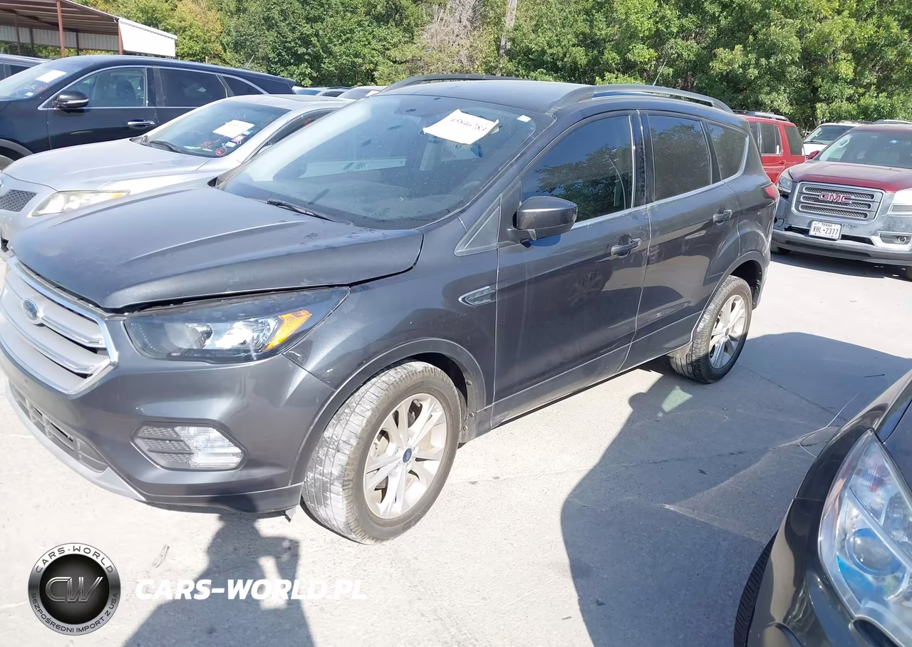 2018 Ford Escape Se VIN:1FMCU0GDXJUD58884 - 2