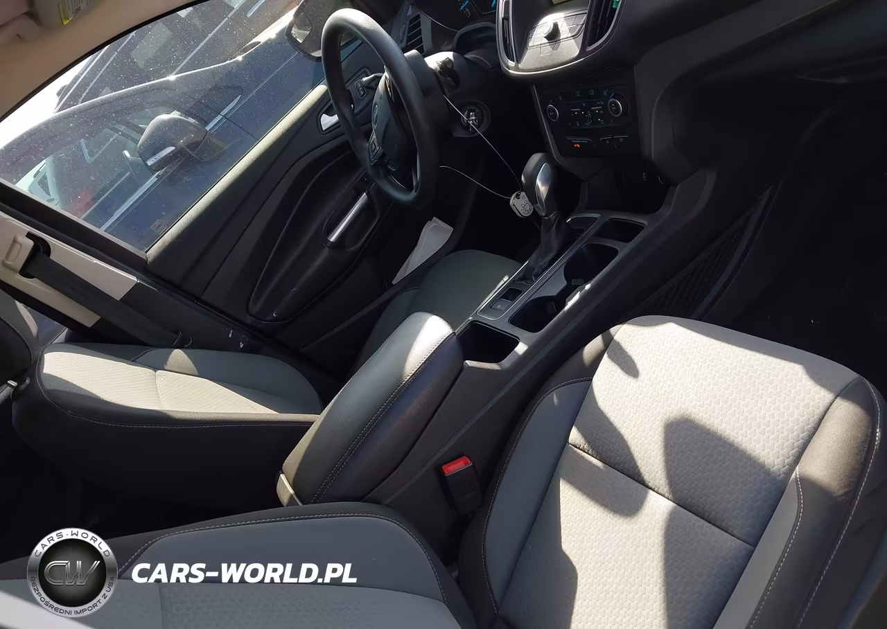 2018 Ford Escape Se VIN:1FMCU0GDXJUD58884 - 5