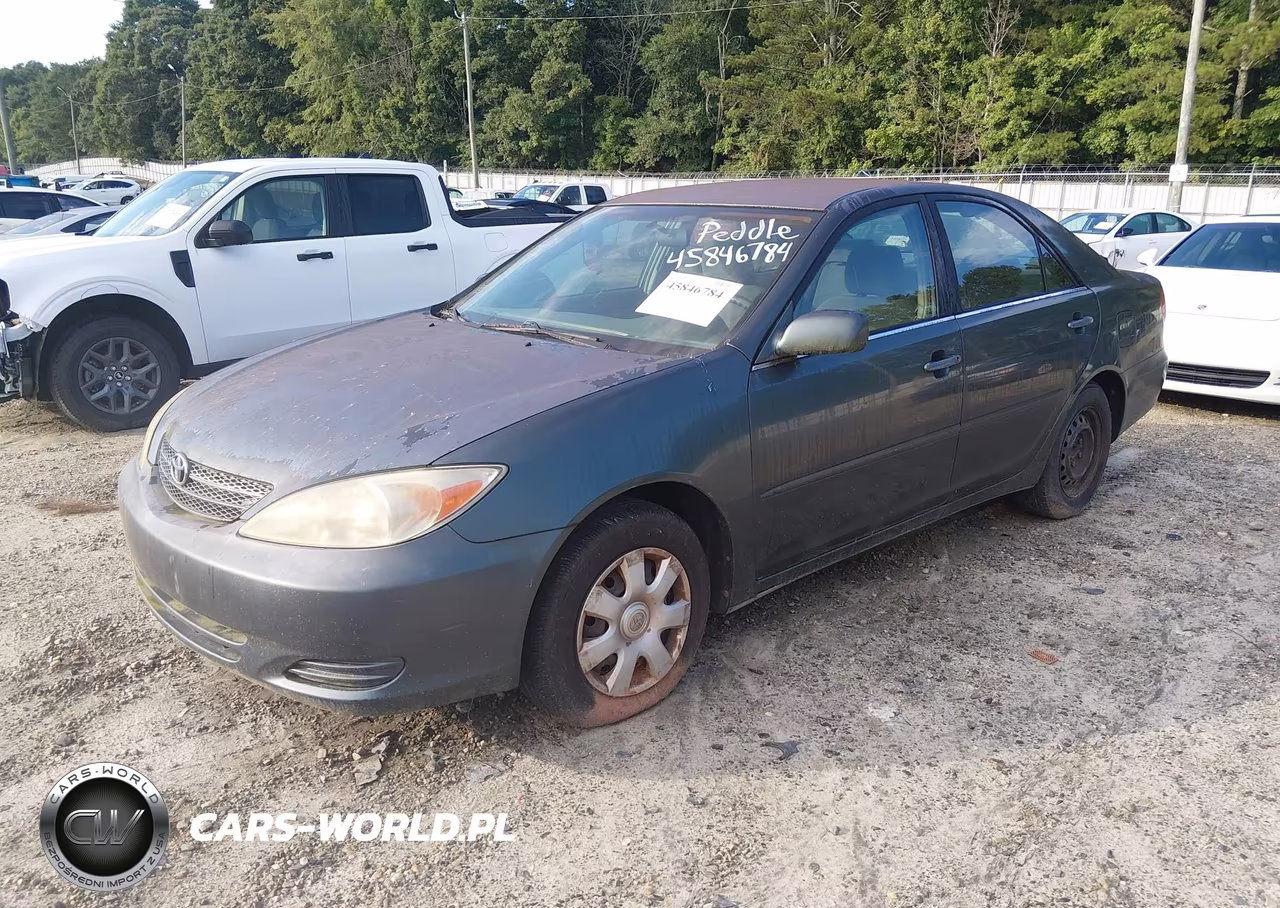 2003 Toyota Camry Le VIN:4T1BE32K13U706719 - 2