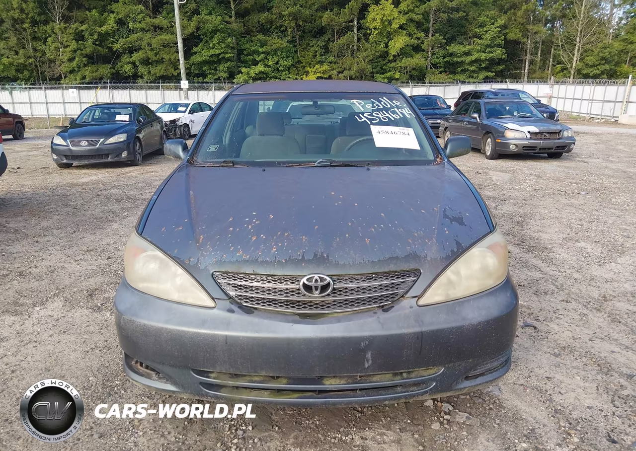 2003 Toyota Camry Le VIN:4T1BE32K13U706719 - 6