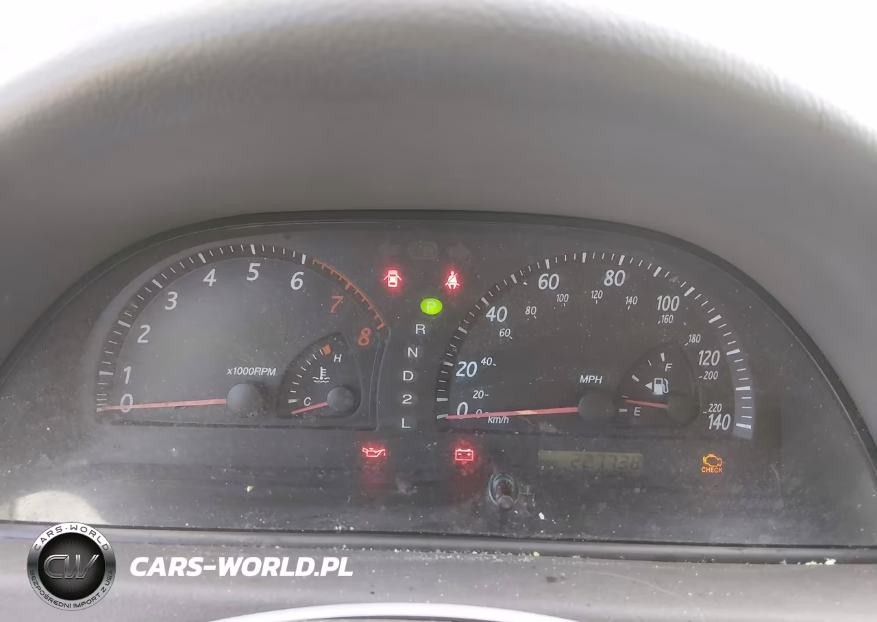 2003 Toyota Camry Le VIN:4T1BE32K13U706719 - 7