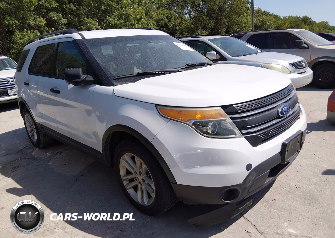 2015 Ford Explorer – zdjęcie 1 z 12